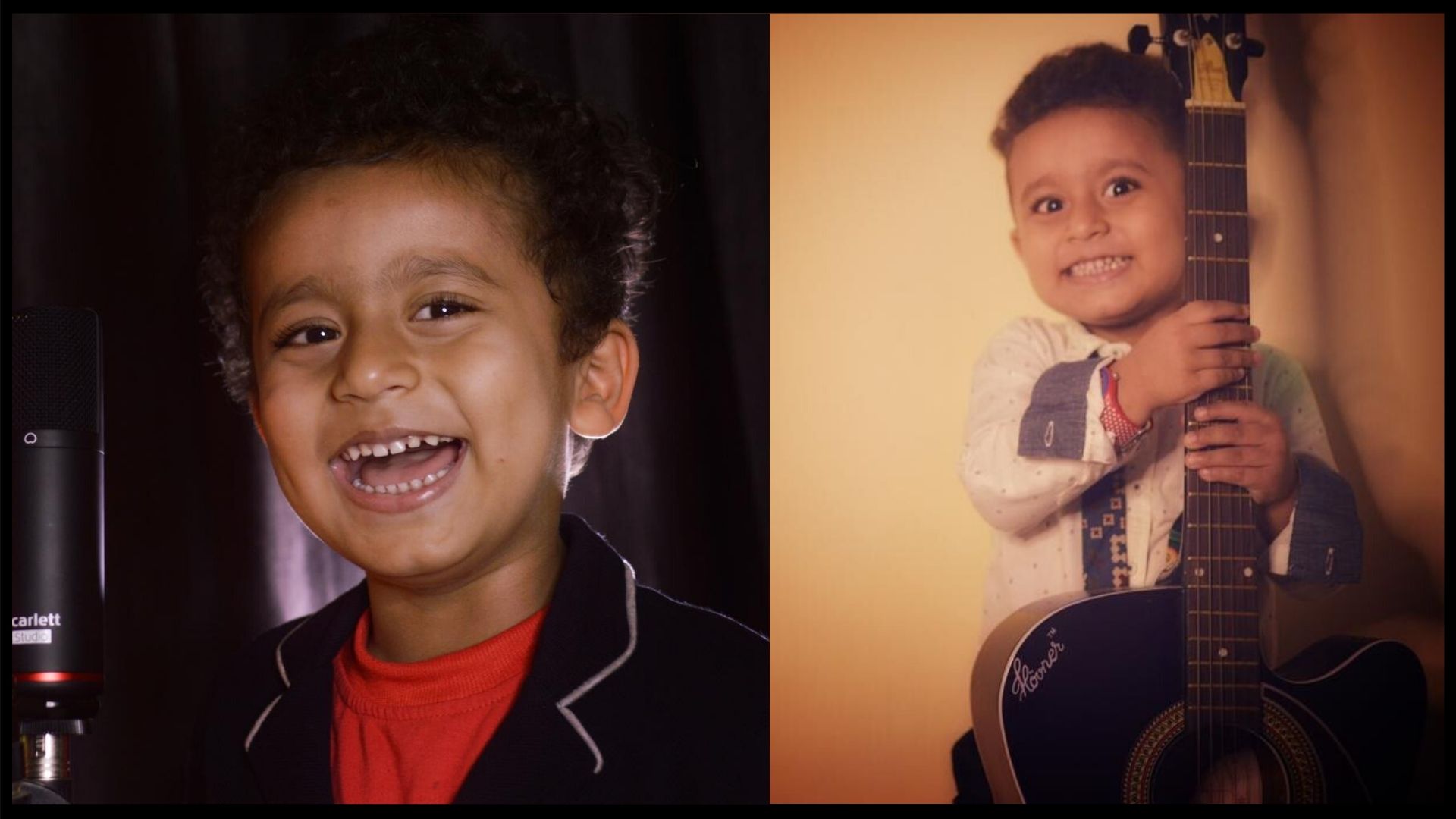 Cutest child who dreams to become a Rock Singer - Here is the story of a 3 yr old kid Dhritishman Chakraborty