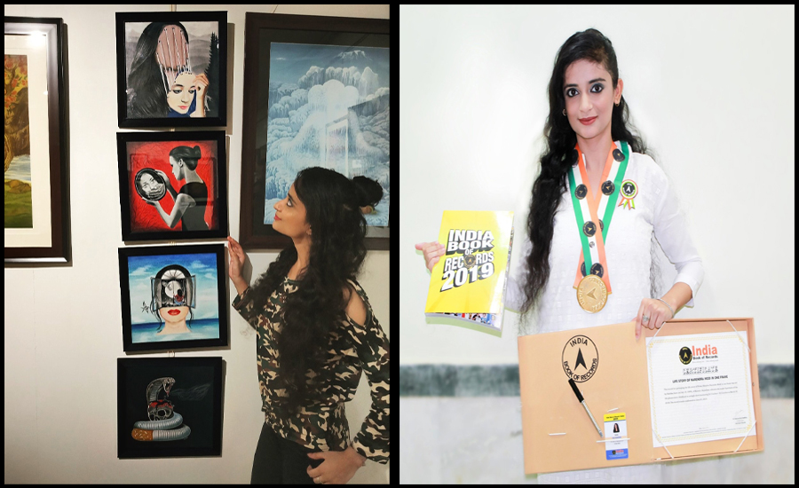 A zeal to pursue her passion of story telling through Canvas - The story of this Young Artist Rishika Sharma! 