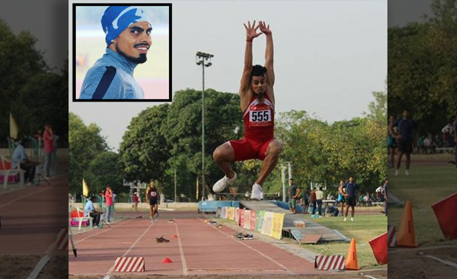 Jumping through sheer success – Olympian Ankit Sharma