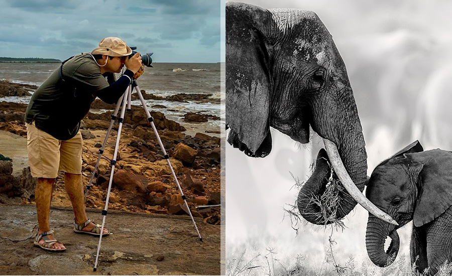 Ashutosh Shinde, the DCP Expeditions’ panel expert is indeed a zealous Wildlife Photographer