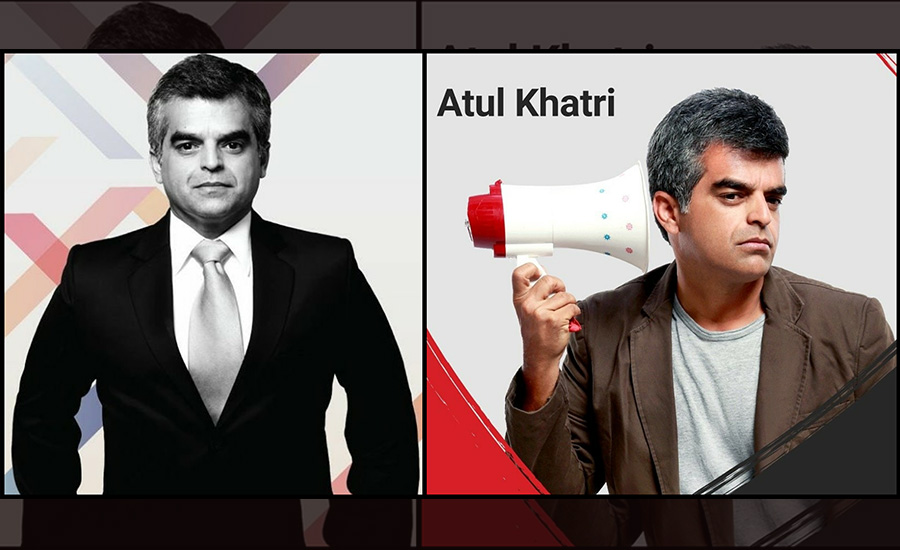 ‘Stand up’ from CEO chair to start journey as a ‘Comedian’ - That's what the Best Stand Up Comedian ‘Atul Khatri’ chose!