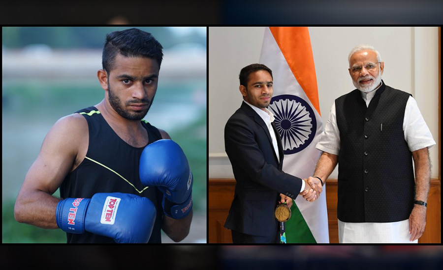 A boxer who once couldn’t afford gloves now loves flaunting his Gold Medals- ‘Desi Sher Amit Panghal’