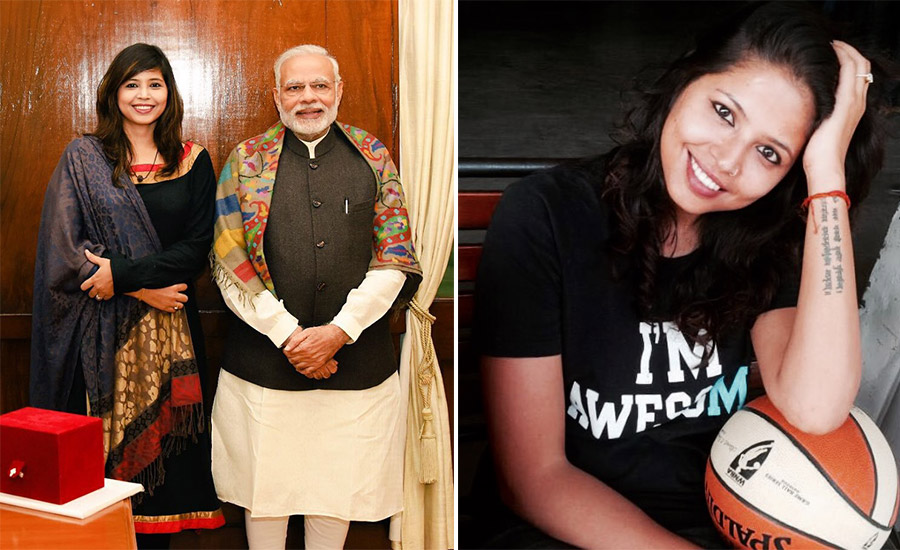 Varanasi rules India’s Basketball court too!!! - The story of Divya Singh of famous ‘Singh Sisters’