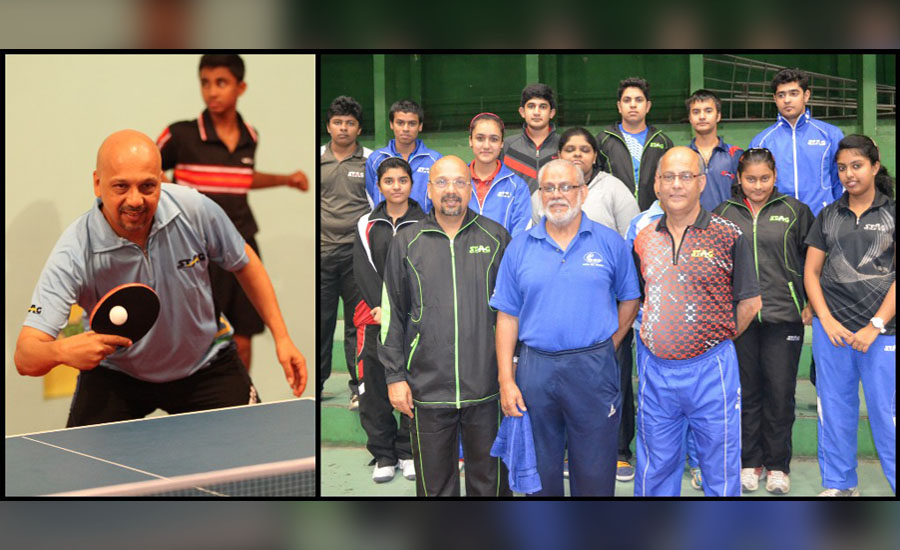The journey from Arjuna Awardee to ‘Dronacharya’ of Table Tennis - The Story of Kamlesh Mehta