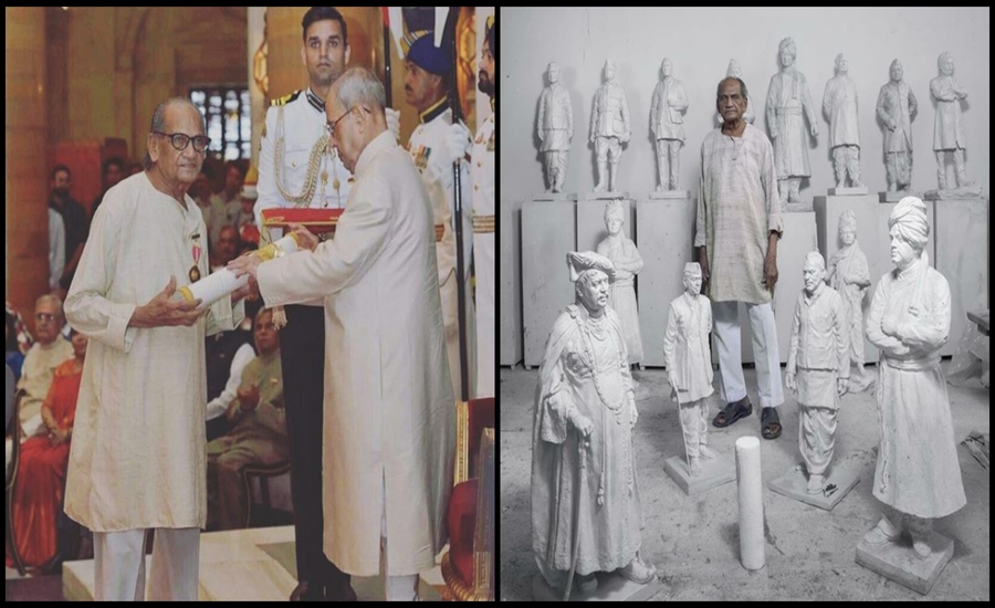 “I don’t feel I achieved everything yet”- Legendary Sculptor of “The Statue of Unity”- Ram V. Sutar