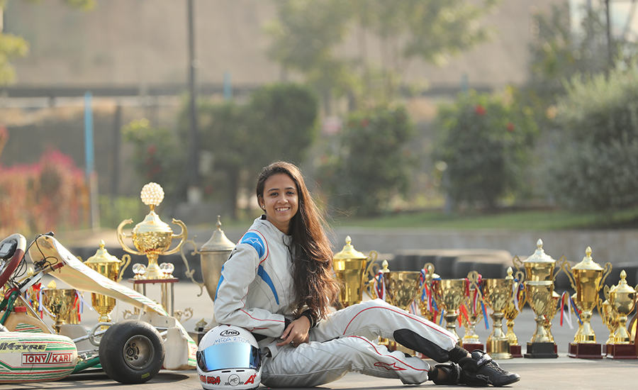 “So you think you drive "Fast", Come "Race" with me on track” - says Mira Erda as she speaks on her journey towards being the first successful female racer